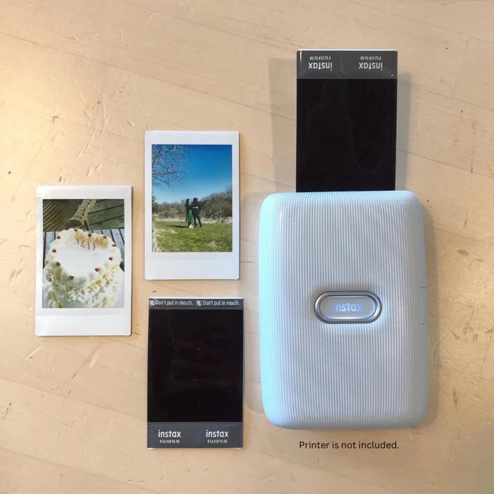 Print your own Instax Mini Photos - 10 prints | Free Shipping 📦